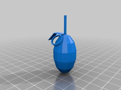 Soviet style granade