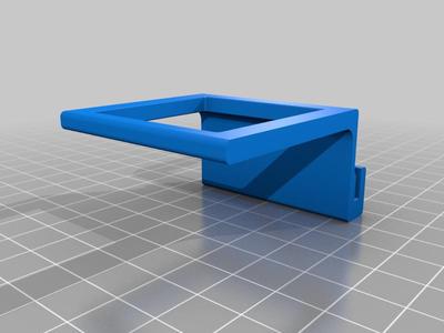 Gridfinity tray for Monoprice Cadet, Entina, Tina2 printers
