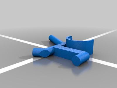 Peg Board Bobin/Spool Holder