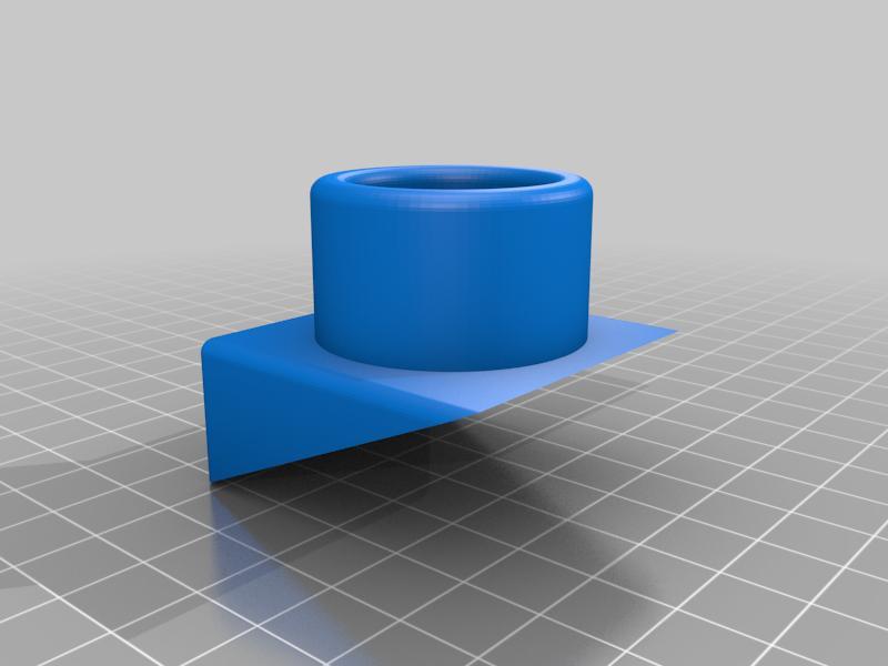 Wohnwagen Treppen Fuß