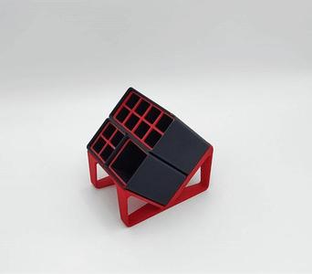45° Pencil holder Gridfinity 2x2
