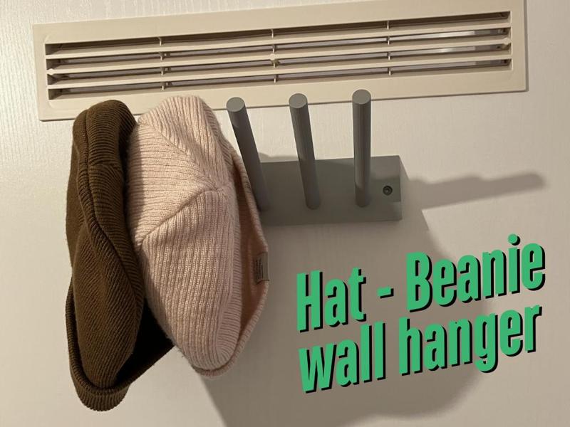 Beanie & Winter Hat Wall Hanger