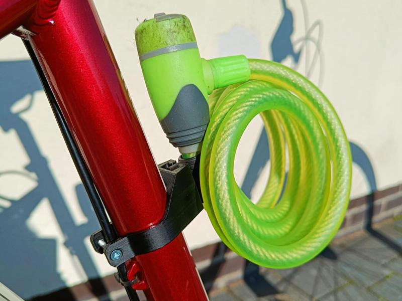 Bike lock mount