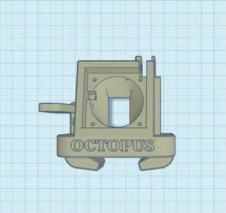 Fan Duct Ender 3 V2 Octopus