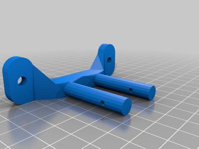 Arrma 3s rear body mount for Quick release 