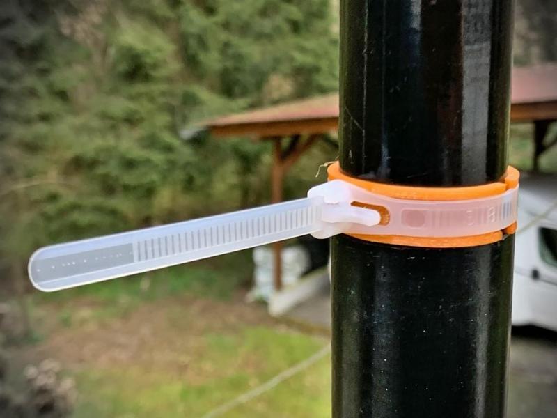 Parts for Spiderbeam and other GFK-Poles