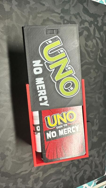 Uno No Mercy Game Box