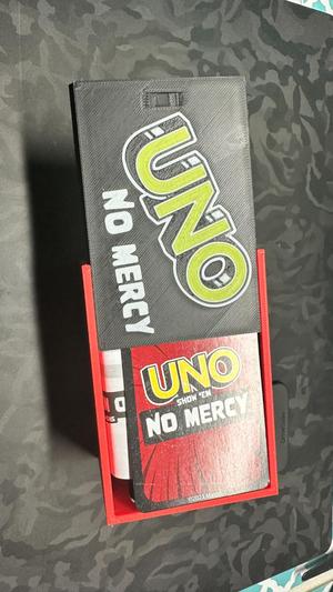 Uno No Mercy Game Box