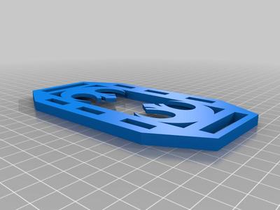 DL-44 Rebel display stand - Bull barrel