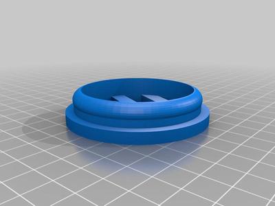 VW Touran rim center cap - 58mm hole