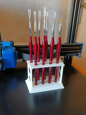 Pencil Pen Brush Holder