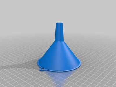 Funnel - Simple,  1.2mm Wall