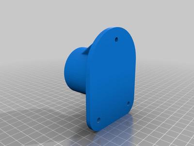 Wall mount for Gamma mini tool