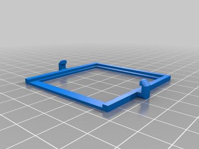 Fan Cover Mount - SATSANA CR Touch 4020/10 - 5015 BY HECBEN