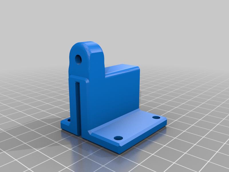 Sprite extruder cable and reverse bowden guide