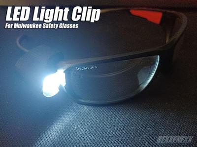 LED Light Clip