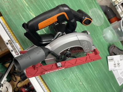 osVAC M32 - Worx WX530.9