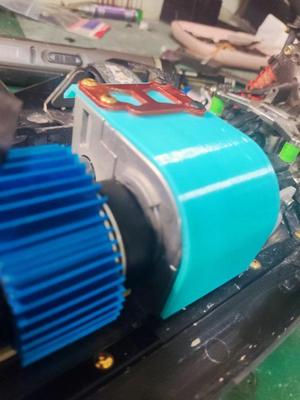 HPI  WR8 - Gear cover 