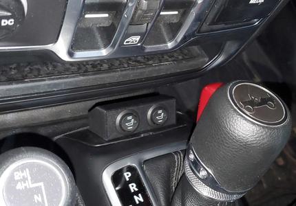 Jeep Switch Holder