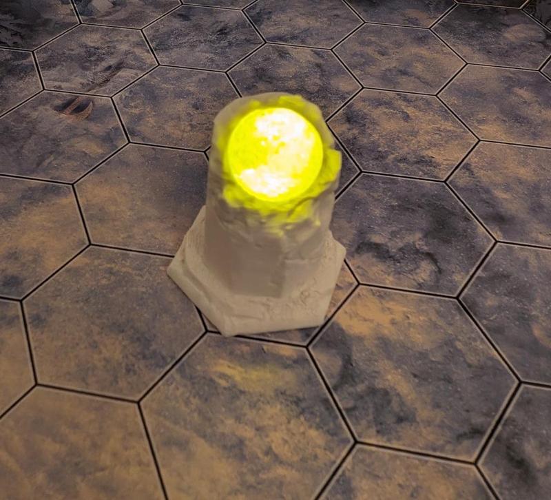 Frosthaven Glowing Orb