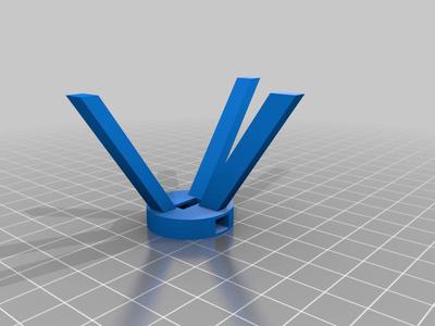 Tripode webcam casero