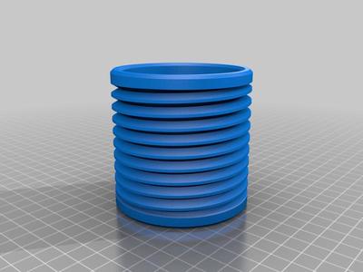 Pencil holder Threaded