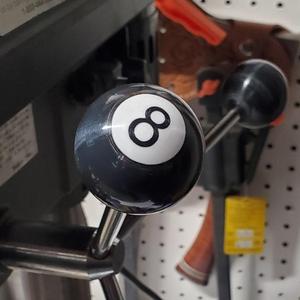 8 Ball Drill Press Knob