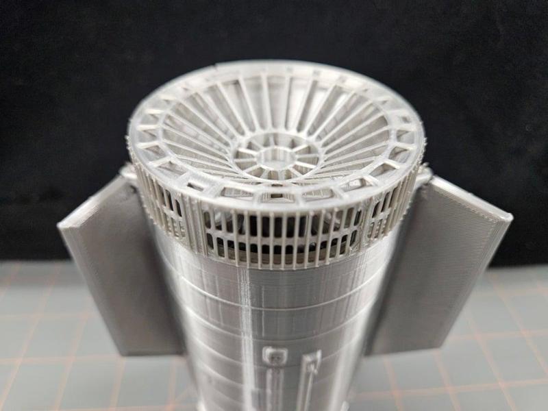 Hot Staging Ring for 1:144 Scale Starship/Booster by AstroNot