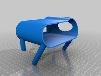 Arctis Nova Pro DAC stand / holder V2