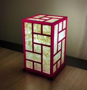 Japanese lamp (E27 bulb)