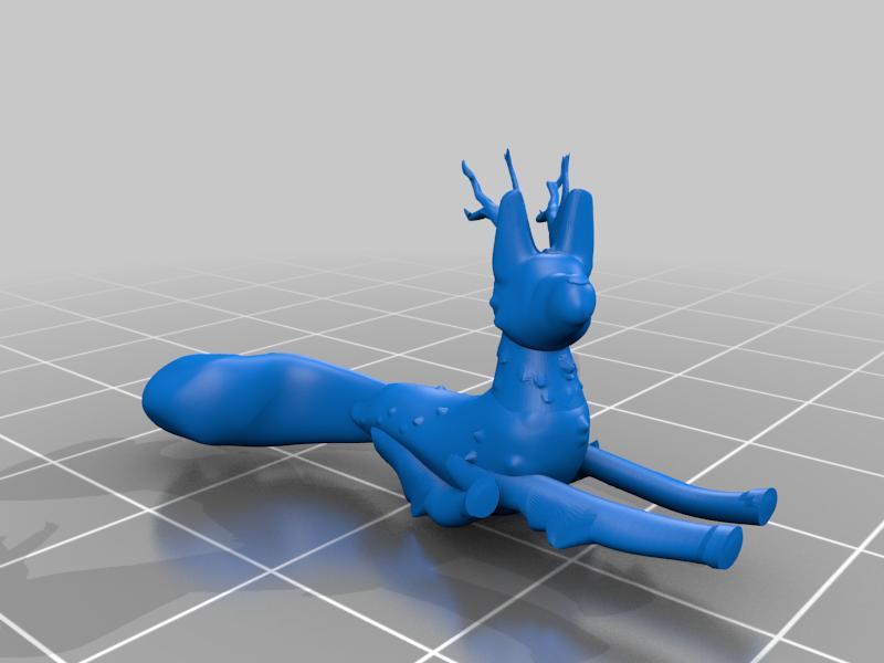 Adult deerfox diorama pack | Hilda 3d models