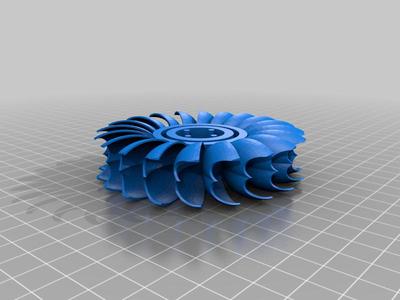 Pelton wheel