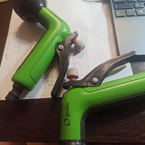 Watering nozzle handle