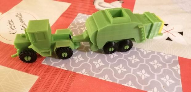 Presse à balle carré big pack