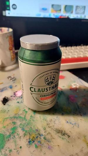 Soda can cover