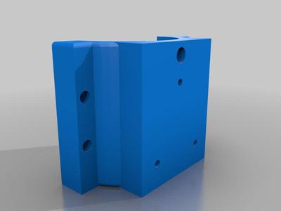 Vosker Security Camera Flagpole Mount
