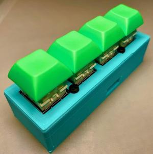 BLE Morse Code Keyboard