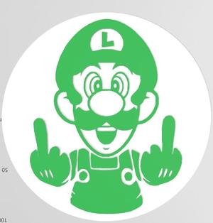LUIGI'S Middle Finger