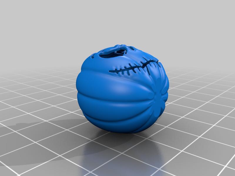 jack skellington pumpkin