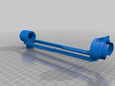 Icedisgoat Carbon Fiber upper fix