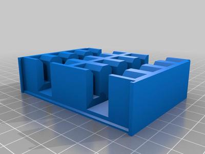 Modular Low Profile USB Holder
