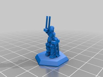 Cybil Heavy Exoarmor