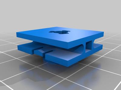 Smart 451 side skirt clips