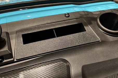 Evolution D5/Classic/Forester Cart Golf Ball Holder Replacement Parts - D5 Seat Back Net Pocket Replacement