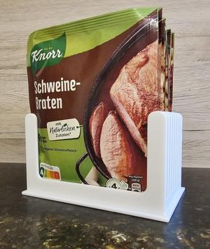 Soßenpulverhalter / Organizer