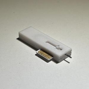 Sim tray with ejectable pin