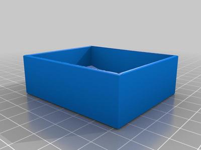 Wheel Stopper 50mm X 60mm X 20mm (Print In Place)