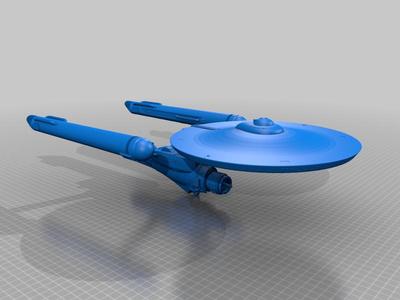 TOS Federation Strike Cruiser