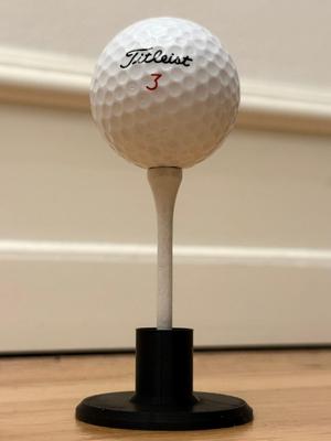 Driving Range Tee Holder