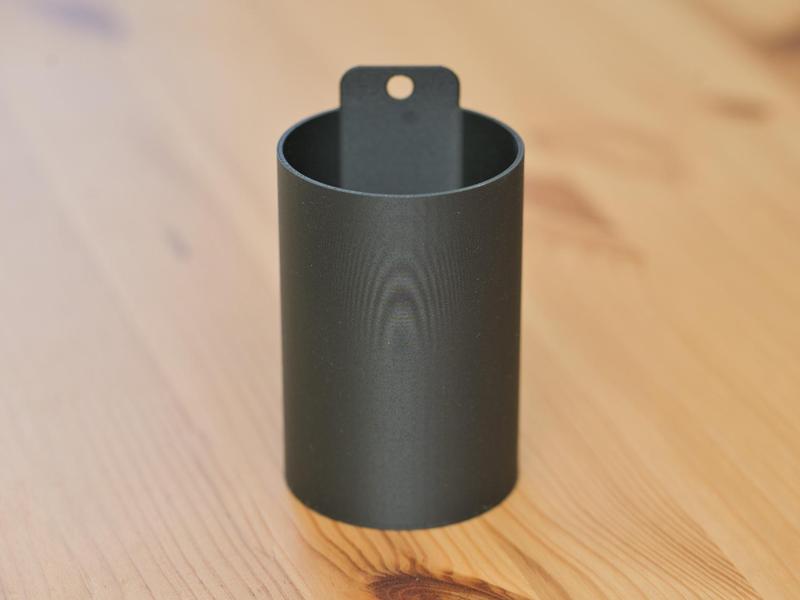 Mülltüten-Behälter / Trash bag holder wall mount